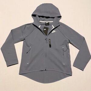 Nike Windrunner Tech Fleece Full Zip Hoodie Womens Size Small